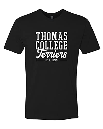 Thomas College Est 1894 Exclusive Soft Shirt - Black