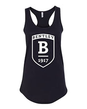 Load image into Gallery viewer, Bentley University Shield Ladies Tank Top - Black

