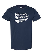 Load image into Gallery viewer, Newman University Alumni T-Shirt - Navy
