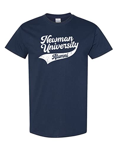 Newman University Alumni T-Shirt - Navy