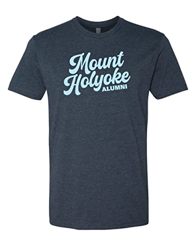 Mount Holyoke College Alumni Exclusive Soft Shirt - Midnight Navy