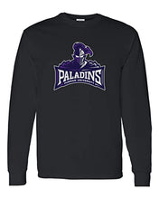 Load image into Gallery viewer, Furman University Paladins Long Sleeve T-Shirt - Black
