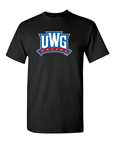 University of West Georgia UWG Wolves T-Shirt - Black