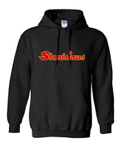 Load image into Gallery viewer, Stanislaus Two Color Hooded Sweatshirt - Black
