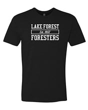 Load image into Gallery viewer, Lake Forest Foresters Soft Exclusive T-Shirt - Black
