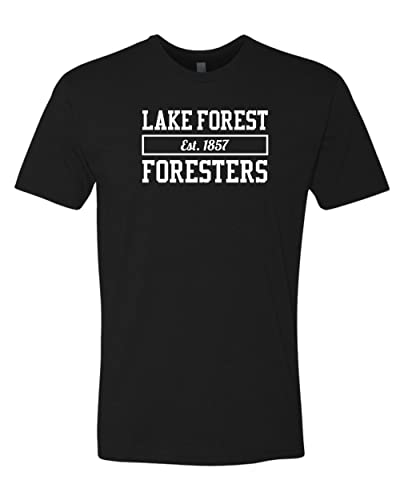 Lake Forest Foresters Soft Exclusive T-Shirt - Black