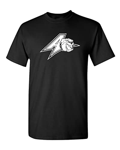 University of North Carolina Asheville AV Mascot T-Shirt - Black
