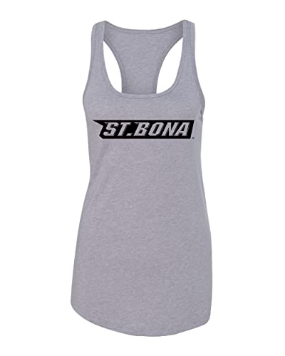 St Bonaventure St Bona Ladies Tank Top - Heather Grey