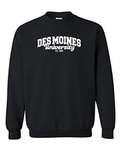 Load image into Gallery viewer, Des Moines University Alumni Crewneck Sweatshirt - Black
