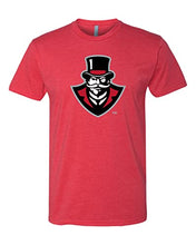 Load image into Gallery viewer, Austin Peay State Governors Soft Exclusive T-Shirt - Red
