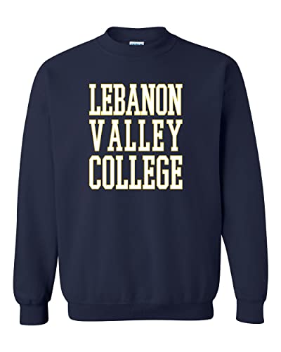 Lebanon Valley College Crewneck Sweatshirt - Navy