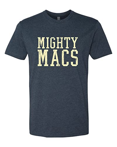 Immaculata University Mighty Macs Soft Exclusive T-Shirt - Midnight Navy