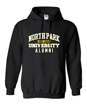 Load image into Gallery viewer, North Park University Alumni Hooded Sweatshirt - Black
