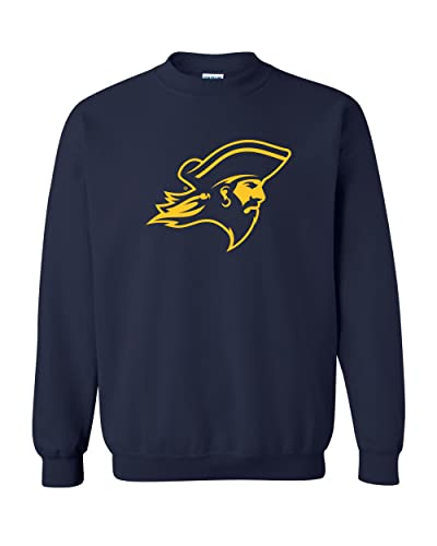 East Tennessee State Mascot Crewneck Sweatshirt - Navy