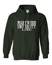 Load image into Gallery viewer, Marywood University Alumni Hooded Sweatshirt - Forest Green
