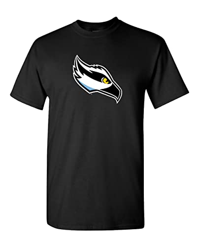 Stockton University Full Color Mascot T-Shirt - Black