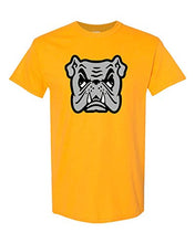 Load image into Gallery viewer, Adrian College Bulldog Logo T-Shirt - Gold
