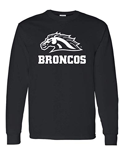 Broncos One Color Western Michigan Long Sleeve - Black