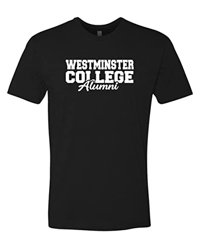 Westminster College Alumni Soft Exclusive T-Shirt - Black