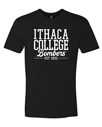 Ithaca College Bombers Alumni Exclusive Soft Shirt - Black