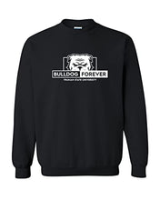 Load image into Gallery viewer, Truman State Bulldog Forever Crewneck Sweatshirt - Black
