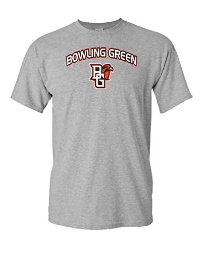 Bowling Green Falcons 3 Color T-Shirt - Sport Grey
