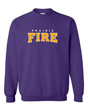 Load image into Gallery viewer, Prairie Fire Knox College Crewneck Sweatshirt - Purple

