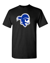 Load image into Gallery viewer, Seton Hall 1 Color Mascot T-Shirt - Black
