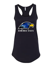Load image into Gallery viewer, Seminole State College of Florida Ladies Tank Top - Black
