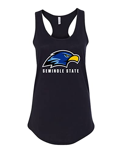 Seminole State College of Florida Ladies Tank Top - Black