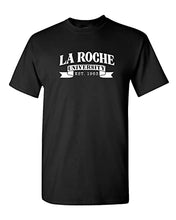 Load image into Gallery viewer, La Roche Est 1963 T-Shirt - Black
