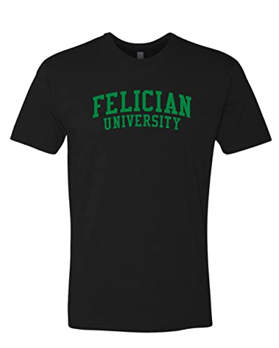 Felician University Exclusive Soft Shirt - Black