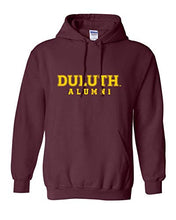 Load image into Gallery viewer, Minnesota Duluth Alumni Hooded Sweatshirt - Maroon

