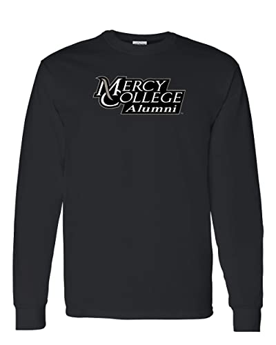 Mercy College Alumni Long Sleeve Shirt - Black