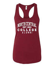 Load image into Gallery viewer, North Central College Alumni Ladies Tank Top - Cardinal
