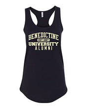 Load image into Gallery viewer, Benedictine University Alumni Ladies Tank Top - Black
