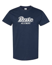 Load image into Gallery viewer, Drake University Alumni T-Shirt - Navy
