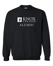 Load image into Gallery viewer, Knox College Alumni Crewneck Sweatshirt - Black

