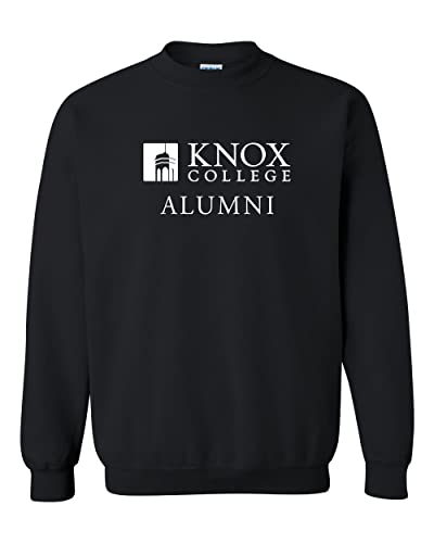 Knox College Alumni Crewneck Sweatshirt - Black