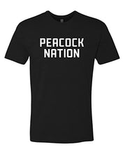 Load image into Gallery viewer, Saint Peter&#39;s Peacock Nation Exclusive Soft Shirt - Black
