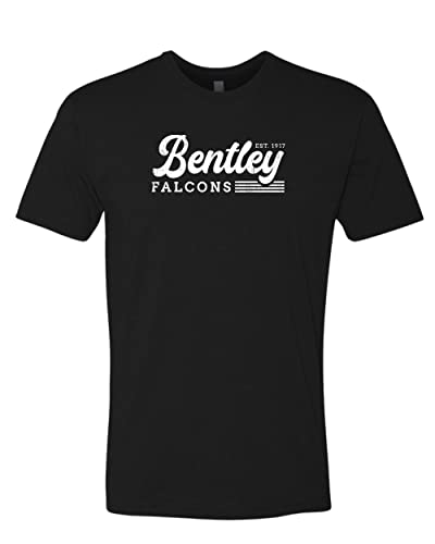 Vintage Bentley University Exclusive Soft T-Shirt - Black