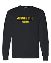 Load image into Gallery viewer, Jersey City Alumni Long Sleeve Shirt - Black
