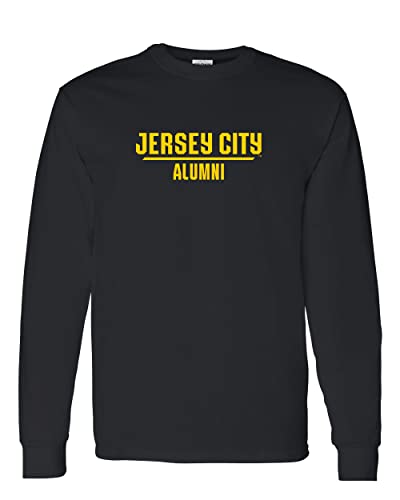 Jersey City Alumni Long Sleeve Shirt - Black