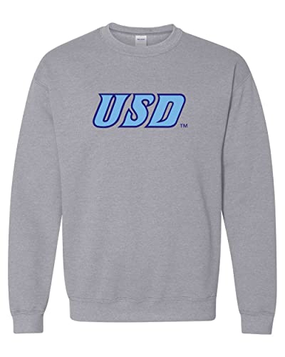 San Diego USD Crewneck Sweatshirt - Sport Grey