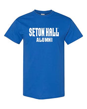 Load image into Gallery viewer, Seton Hall University Alumni T-Shirt - Royal
