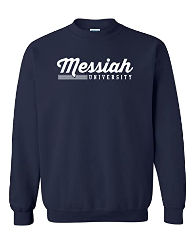 Messiah University Crewneck Sweatshirt - Navy
