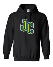 Load image into Gallery viewer, New Jersey City Full Color JC Hooded Sweatshirt - Black
