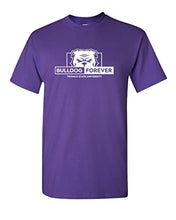 Load image into Gallery viewer, Truman State Bulldog Forever T-Shirt - Purple
