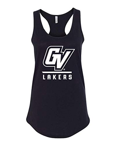 Grand Valley GV Lakers One Color Tank Top - Black