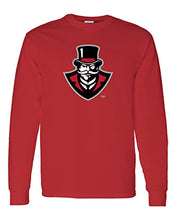Load image into Gallery viewer, Austin Peay State Governors Long Sleeve T-Shirt - Red
